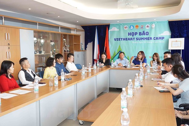 Vietheart Summer Camp 2022, camp d été pour les jeunes et étudiants vietnamiens en Europe